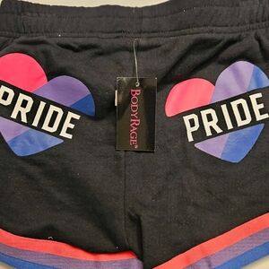 💜2/$28+💜 Body Rage PRIDE Shorts